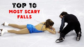 10 Most Scary falls in Figure Skating Pairs History