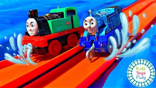 Thomas and Friends Mystery Wheel Slip 'n Slide Races