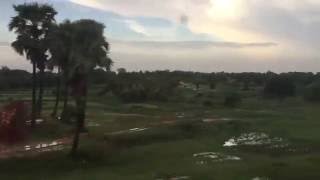 12020 Ranchi—Howrah #ShatabdiExpress passing through the picturesque landscapes of #Bengal @110 Km/h