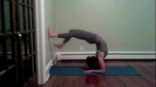 Dwi Pada Viparita Dandasana