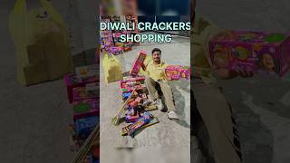 Diwali Crackers Shopping 2024 😍#diwali#anshkhajuria