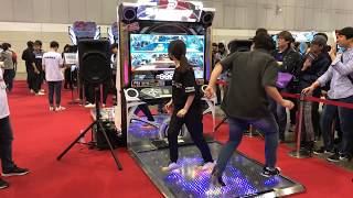 PlayX4 2018] DANCERUSH STARDOM 시연플레이 2