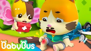 *NEW* Baby Kitten's Hero Daddy ❤ | Doctor Cartoon | Cartoon for Kids | Kids Animation | BabyBus