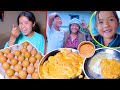 village egg items recipe by sumnima rai || dhanlaxmi's family in the village || @SumnimaRaini