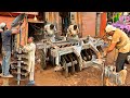 How Disc Harrow Are Manufactured || Production Process of Disc Harrow for Agriculture !