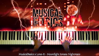 Beethoven - Moonlight Sonata Nightmare (Dubstep Remix) - Radio Edit