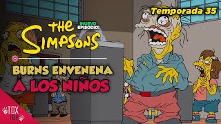 Los Simpson: Episodio 4 (Temporada 35) | El negocio fallido de Burns | Los Simpson