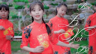 [Official MV] Bao Lì Xì Đỏ - Tốp Ca | Nhạc Thiếu Nhi Vui Nhộn Hay Nhất - Múa Thiếu Nhi