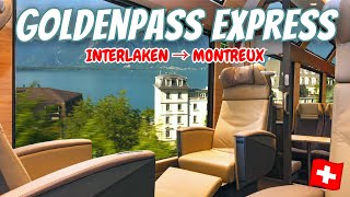 GOLDENPASS EXPRESS: Switzerland's Newest Panoramic Train Line – Everything You Need to Know