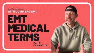 DCAP BTLS- What it is and how to use it for the EMT--A need to know mnemonic for EMT students!