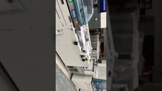 Operating Ricoh printer with Hunkeler