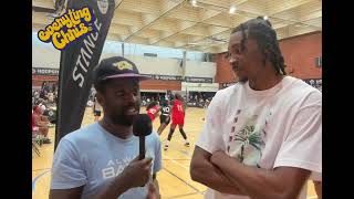 INTERVIEW W/ KAYNE HENRY | HOOPSFIX PRO-AM | EVERYTING CHRIS