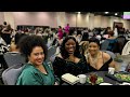 vlog 92nd north atlantic regional conference alpha kappa alpha sorority inc. 💚💕