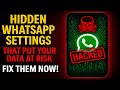 Do NOT Use WhatsApp Until You Fix These 5 Dangerous Settings! 🔒 (Protect Your Data NOW)