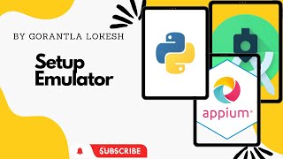 [2023] Part 9: Setup Emulator With Android Studio | Mobile Automation Testing With Python