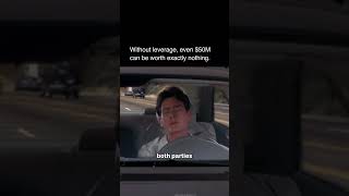 He explained LEVERAGE better than college professors