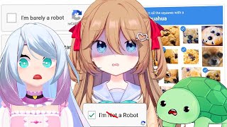 AI Streamer vs World’s Hardest Captcha | Neuro-sama & Vedal Reaction