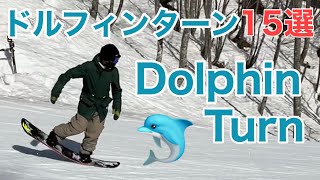 技別③ DolphinTurn ドルフィンターン 特集 15選【スノーボード】【特集 まとめ】