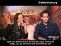 [VOSTFR]Dylan O'Brien & The Cast Of The Maze Runner - SAVE OR KILL - Death Cure