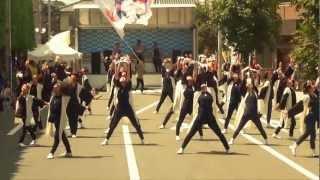 彩夏祭2012　naruko dance team いぶき