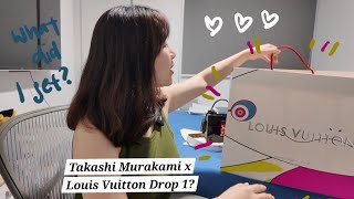 Louis Vuitton Takashi Murakami 2025 Collection Drop 1 UNBOXING!