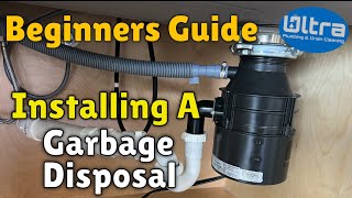 BEST Way To Install A Garbage Disposal - Insinkerater Badger 500