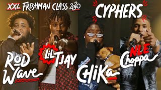NLE Choppa, Rod Wave, Lil Tjay and Chika's 2020 XXL Freshman Cypher