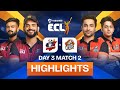 Harsh Beniwal ka comeback, Panda Gang playoffs se bahaar? | ECLT10 Match 6 Highlights