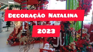 Decoração Natalina 2023- Vivian Festas. 2° parte