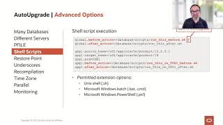 AutoUpgrade advanced options