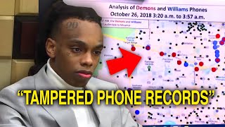 YNW Melly Lawyers File Motion to DISMISS Based on Tampered Phone Records