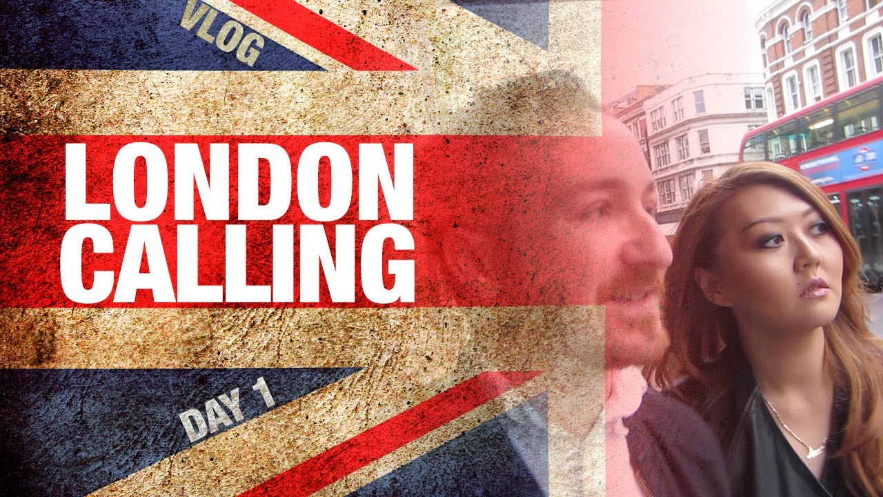 London Vlog Day 1 Youtube
