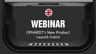 Mini. Mighty. | OPHARDT New Product Launch Event 2023