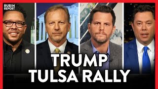 Hypocrisy On Trump Tulsa Rally & Defund The Police, Dave Rubin Responds | POLITICS | Rubin Report