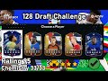 Drafting To 128 EP2 (even though it's already completed) - EAFC 128 Draft Challenge