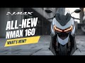 All-New 2025 Yamaha NMAX 160 -  New Features and Improvements