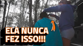 PIOR DIA DA VIAGEM, PRA ELE! CORTE DE CABELO - ep35