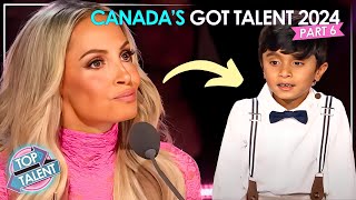 🧠 6-Year-Old GENIUS Judges in Tears on Canada's Got Talent 2024 Week 6