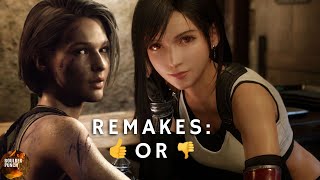 Game Remakes: The Good, The Bad, & The Ugly