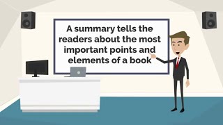 How to write a book summary | Book synopsis | write a book summary