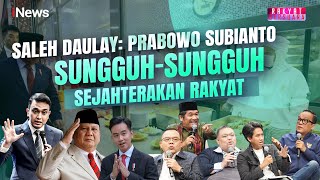 Ray Rangkuti: Demi Kepuasan Publik, Prabowo Pakai Cara Sama dengan Jokowi | Rakyat Bersuara | 28/01