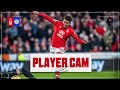 PLAYER CAM | BRENNAN JOHNSON'S DOUBLE VS LEICESTER | PREMIER LEAGUE