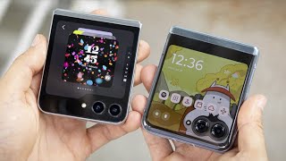 Samsung Galaxy Z Flip 5 vs Motorola Razr Plus / 40 Ultra - Easy Choice!