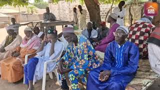 Hon. Sidia Jatta's speech in Jarra Jaliyaa