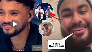 Jasmeet Sorry Honey Singh | Hustle Raftaar Ikka Comeback Joke |