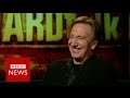 Alan Rickman on importance of listening when acting (2010) - BBC News