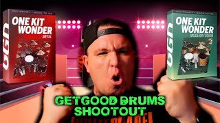 GetGood Drums Shootout - Modern Fusion v.s. Metal