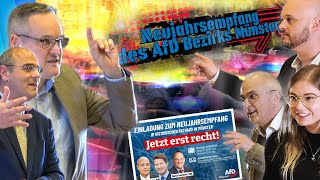 Neujahrsempfang des AfD Bezirksverbands Münster | komplett Version in 4K