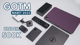 DIBAWAH 500Ribu! GOTM Maret 2023 | Aksesoris Pendukung Gadget 🔥