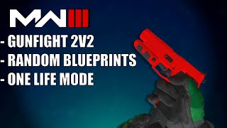 MWIII Live! | 2v2 Gunfight Blueprint with Randoms